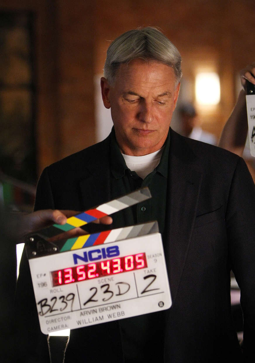 Mark Harmon - Behind-the-scenes filming of Sins of the Father episode of NCIS