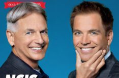 TV Guide Cover - Mark Harmon and Michael Weatherly