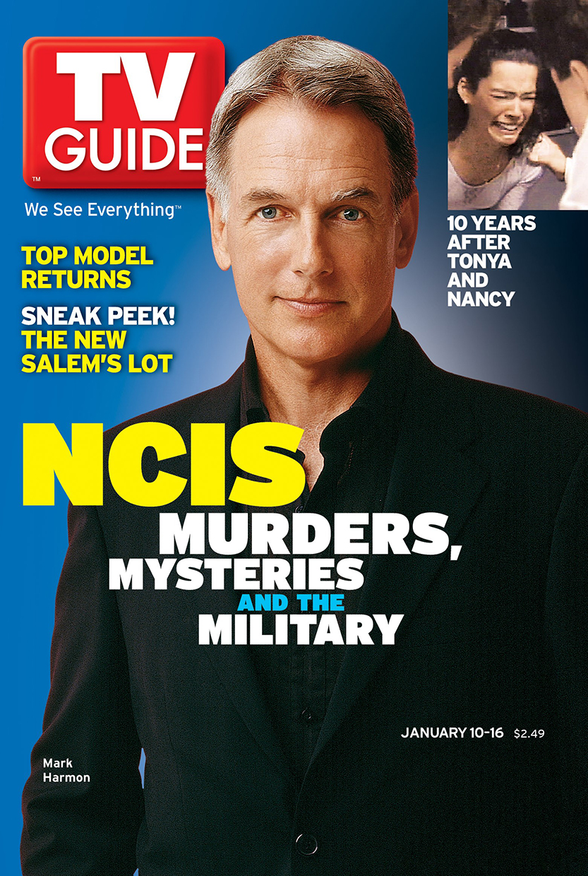 NCIS, Mark Harmon, TV GUIDE cover