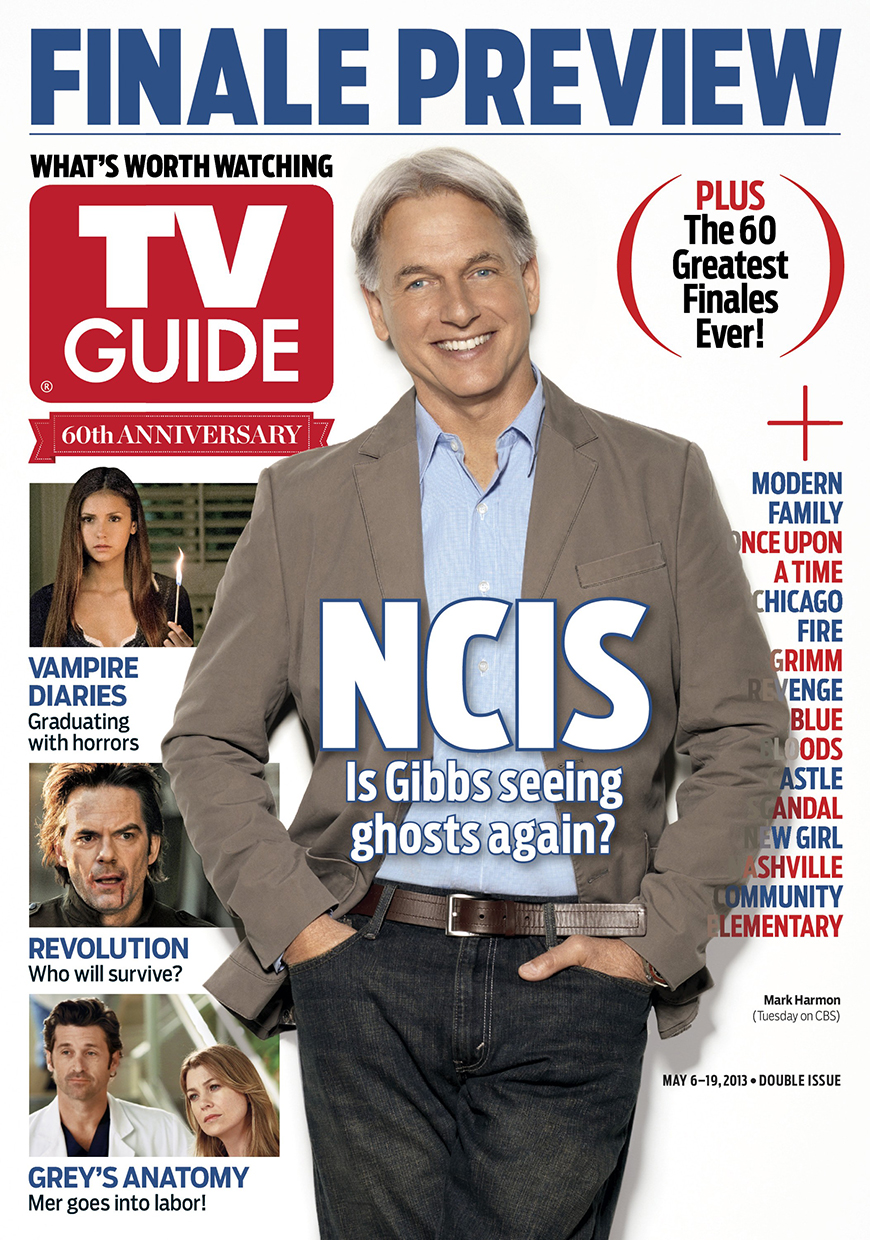 NCIS, Mark Harmon, TV GUIDE cover