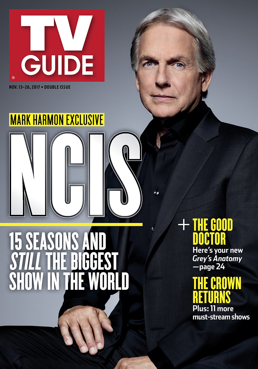 NCIS - Mark Harmon, TV GUIDE cover