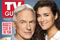 TV Guide Cover - NCIS - Mark Harmon and Cote de Pablo