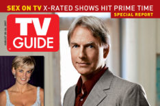 NCIS, Mark Harmon, TV GUIDE cover