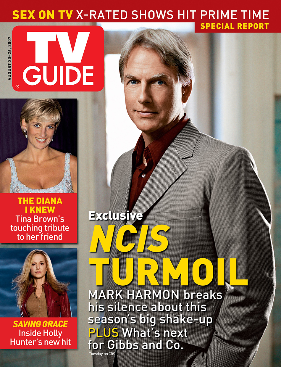 NCIS, Mark Harmon, TV GUIDE cover
