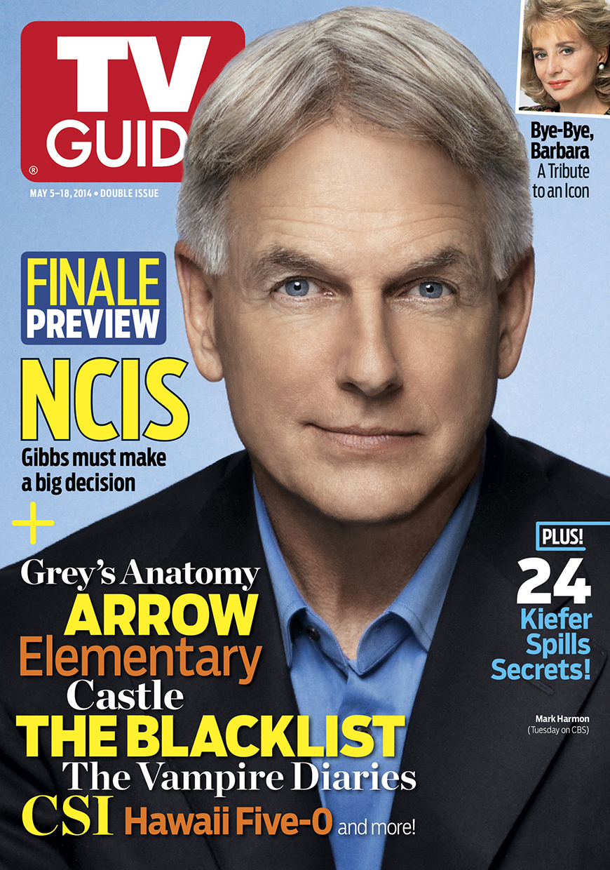 NCIS, Mark Harmon, TV GUIDE cover