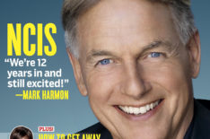 NCIS, Mark Harmon, TV GUIDE cover