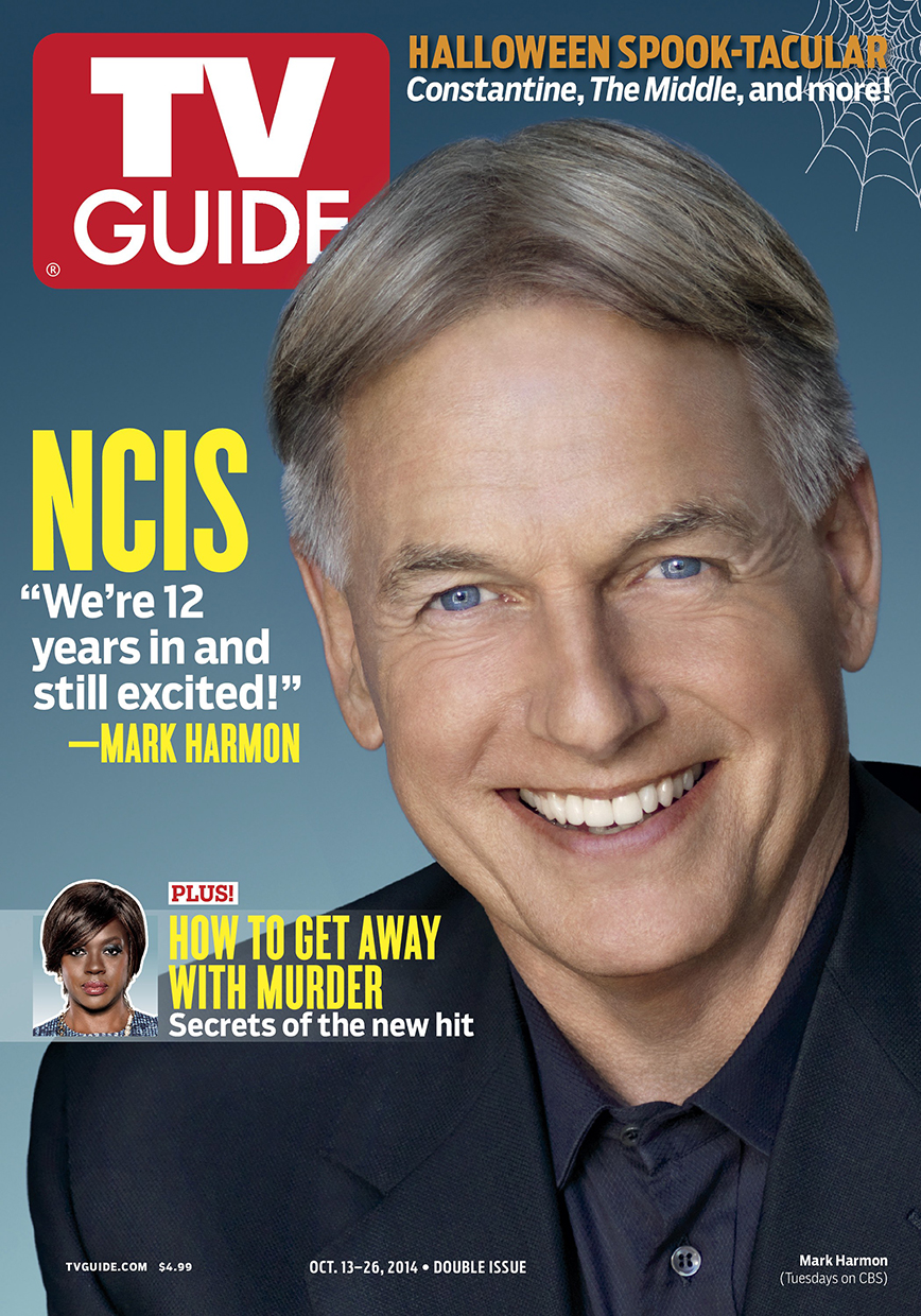 NCIS, Mark Harmon, TV GUIDE cover