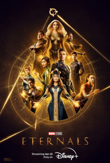 Marvel Studios' 'Eternals' Poster