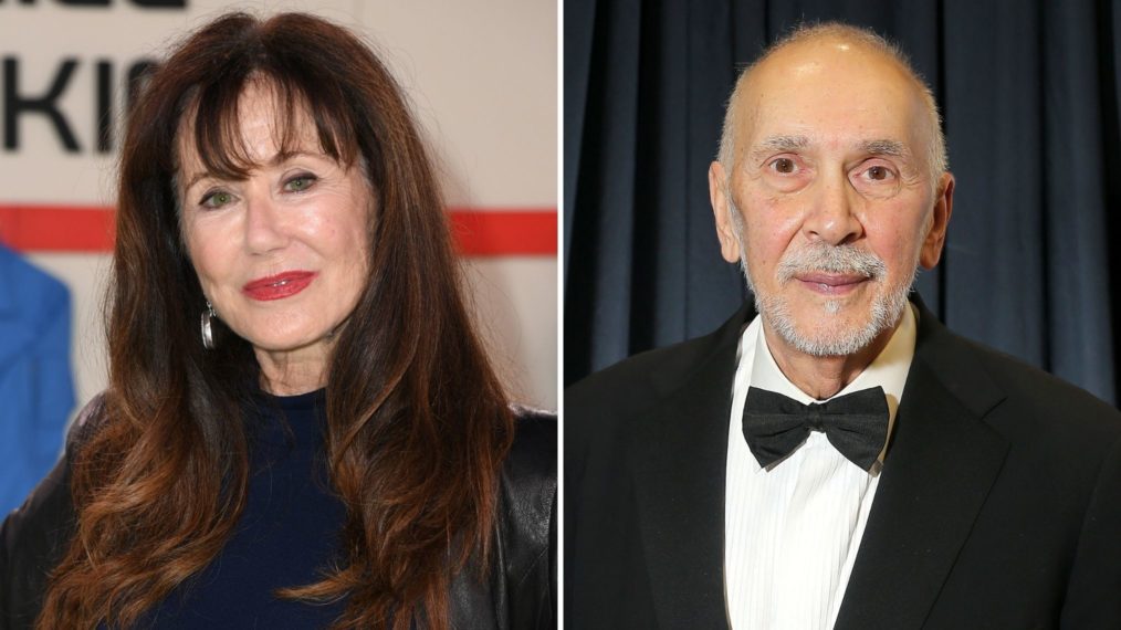 the fall of the house of usher mary mcdonnell and frank langella
