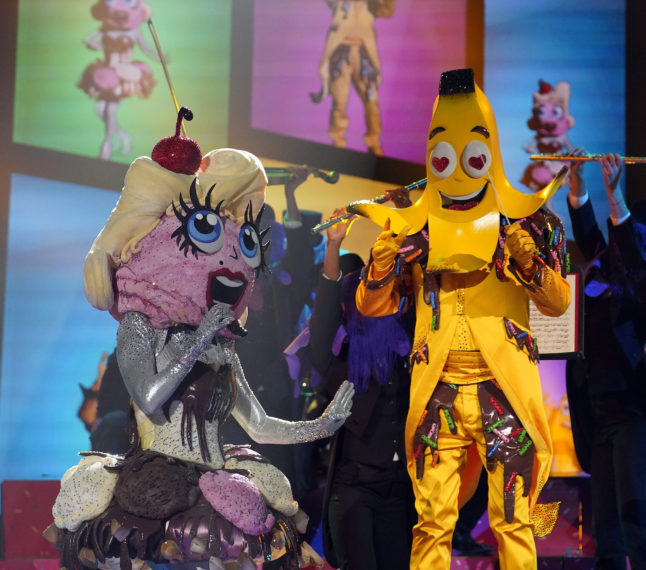 Banana Split in The Masked Singer