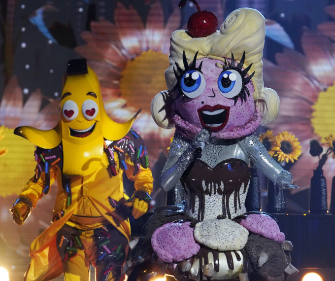 Banana Split in The Masked Singer