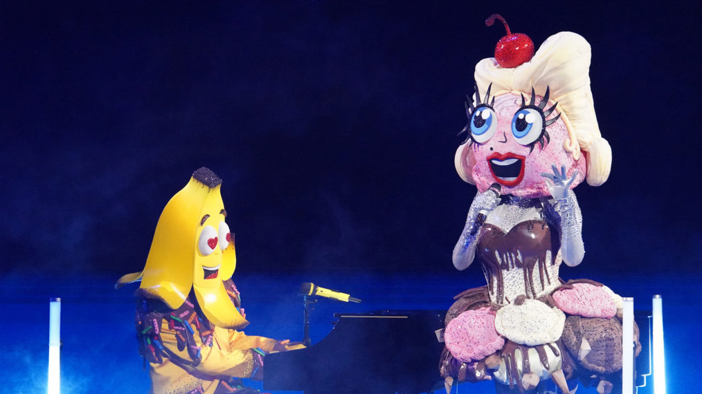 Banana Split in The Masked Singer