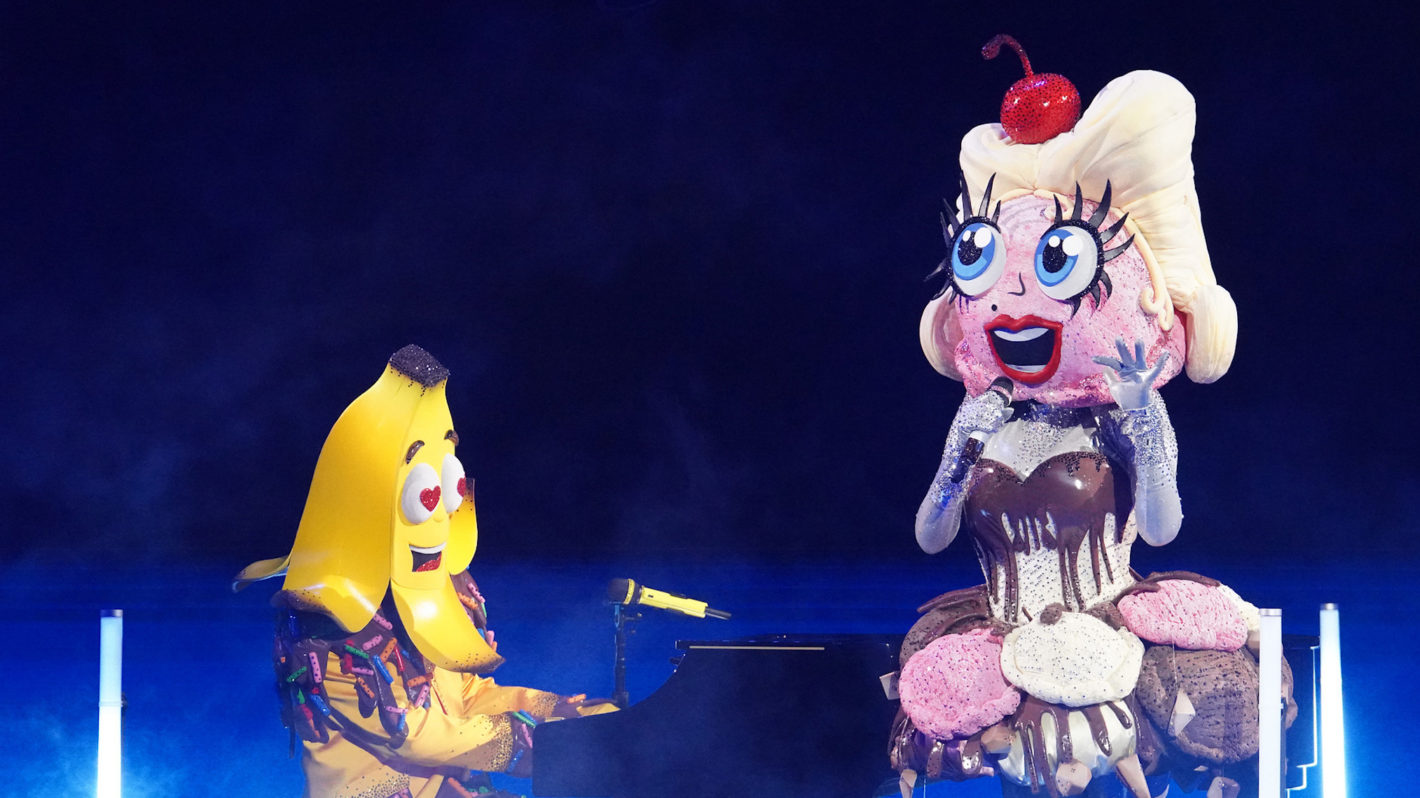 'The Masked Singer's Banana Split Learned They 'Could Have a Lot of Fun