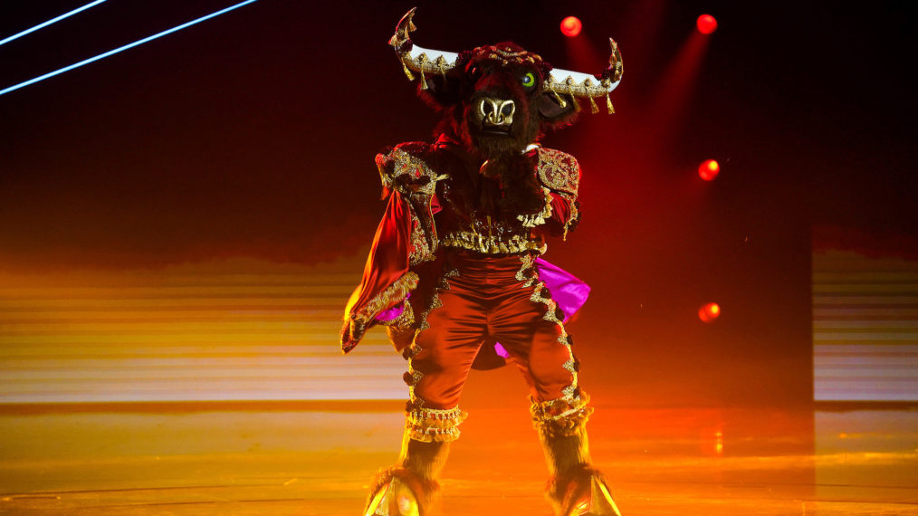 'The Masked Singer's Bull on That Britney Spears Moment & Almost