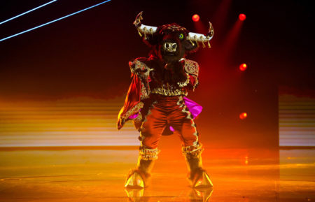 Bull in The Masked Singer Season 6