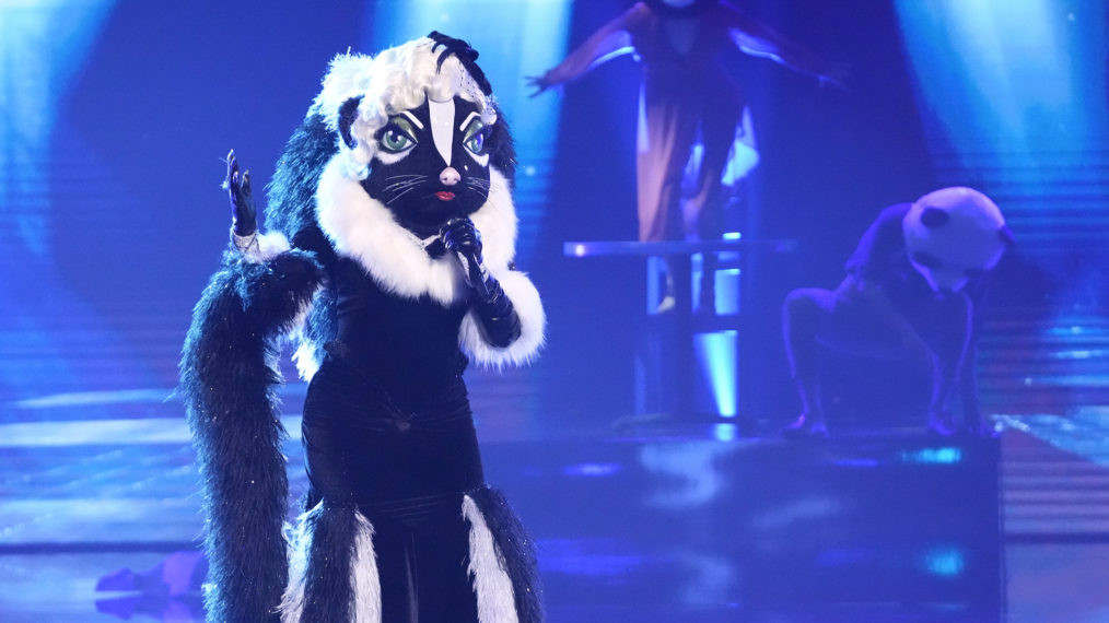 Skunk in The Masked Singer