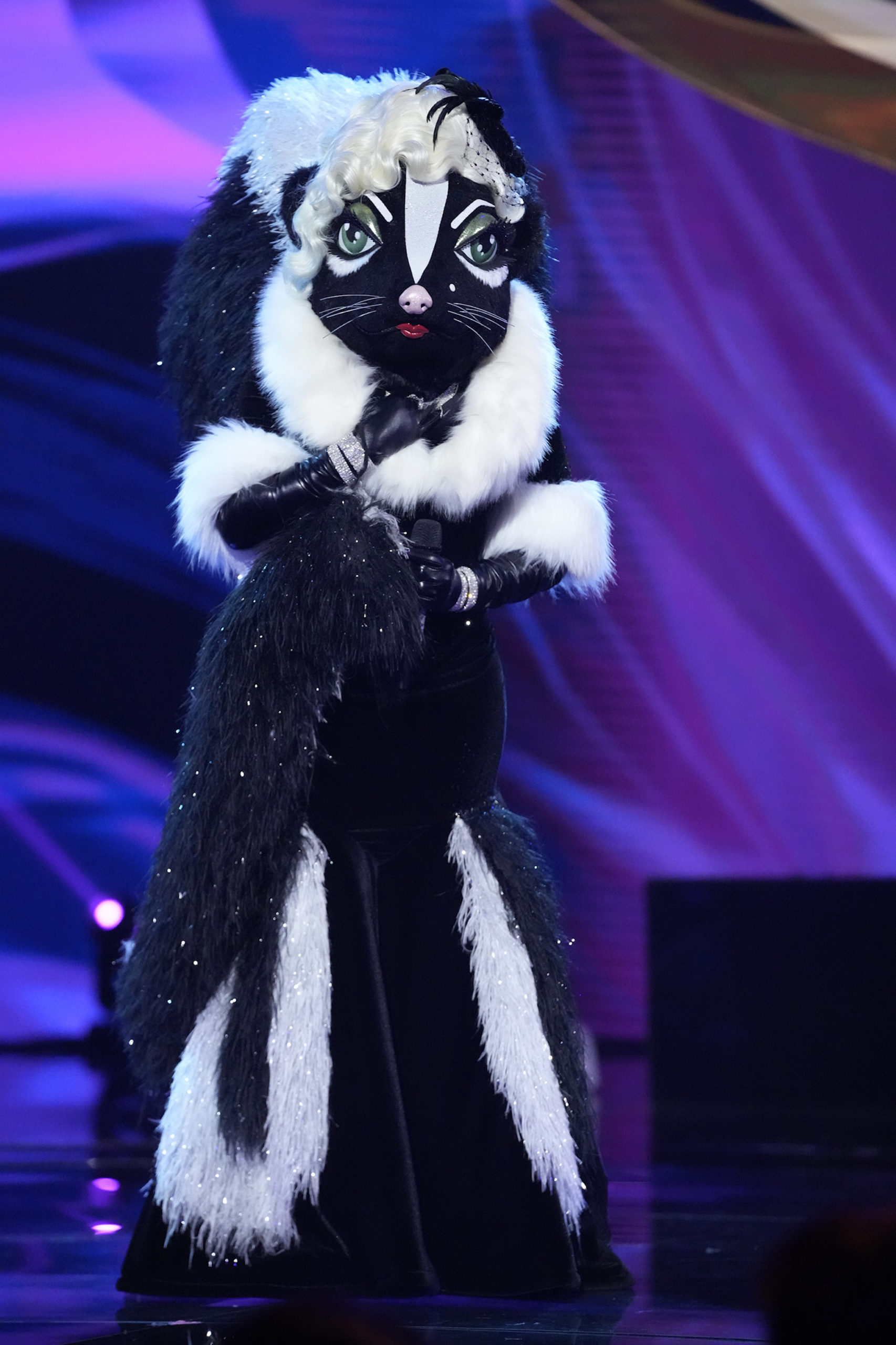 'The Masked Singer's Skunk on Performing Again: 'The Gifts Are Still There'