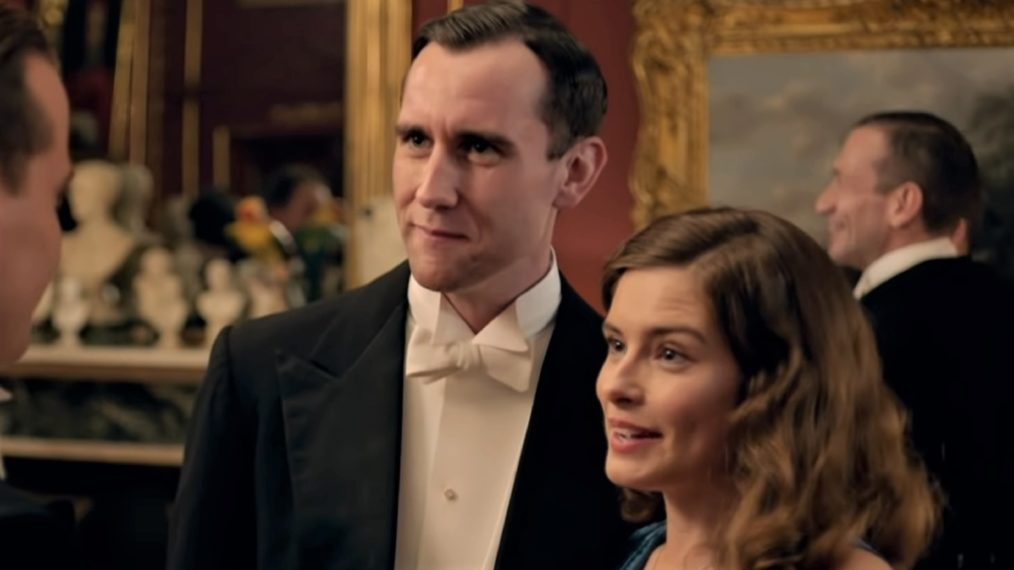 Matthew Lewis and Rachel Shenton in All Creatures Great and Small