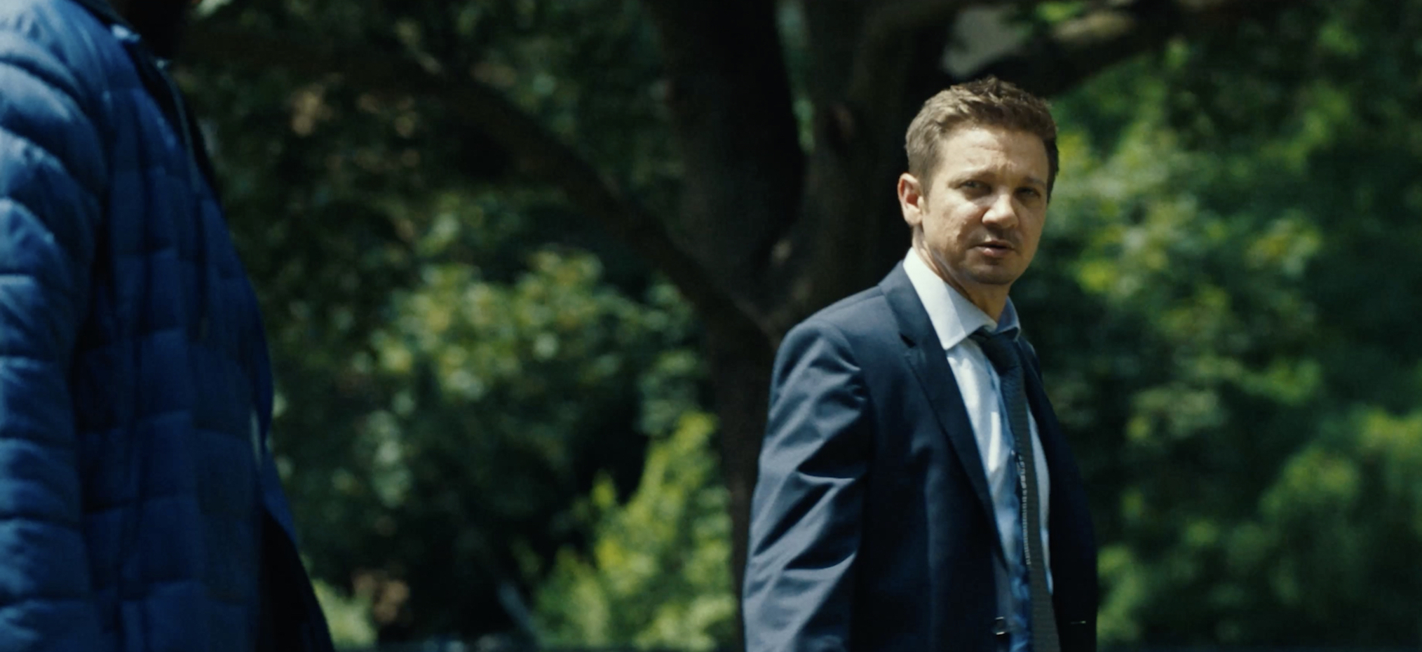 Jeremy Renner as Mike in Mayor of Kingstown