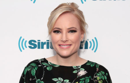 Meghan McCain joins host Julie Mason during a SiriusXM