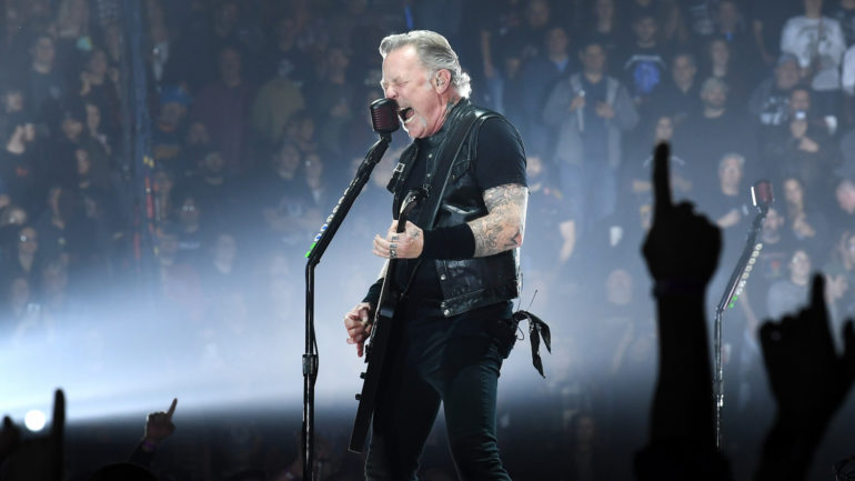 Metallica 40th Anniversary Live - Amazon Prime Video