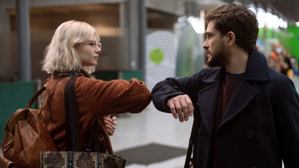 Modern Love Lucy Boynton and Kit Harington