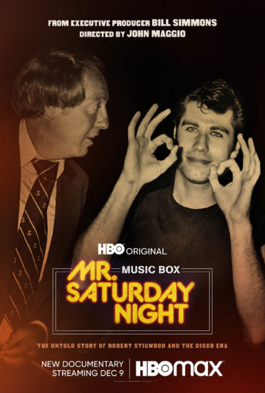 'Mr. Saturday Night,' HBO Documentary, Robert Stigwood & John Travolta, 'Saturday Night Fever'