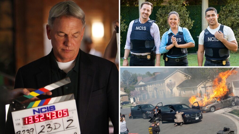 Behind the scenes of 'NCIS' through the years