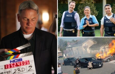 Behind the scenes of 'NCIS' through the years