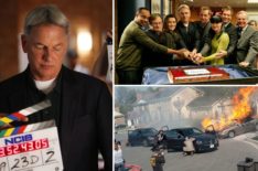 Go Behind the Scenes of 'NCIS' With Mark Harmon and the Cast (PHOTOS)