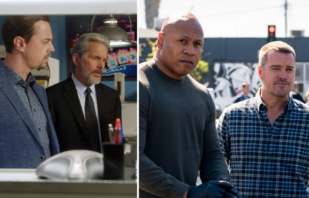 Sean Murray, Gary Cole in NCIS, LL Cool J, Chris O'Donnell in LA