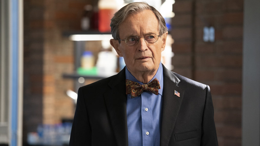 NCIS - Everything Starts Somewhere - David McCallum as Medical Examiner Dr. Donald Ducky Mallard