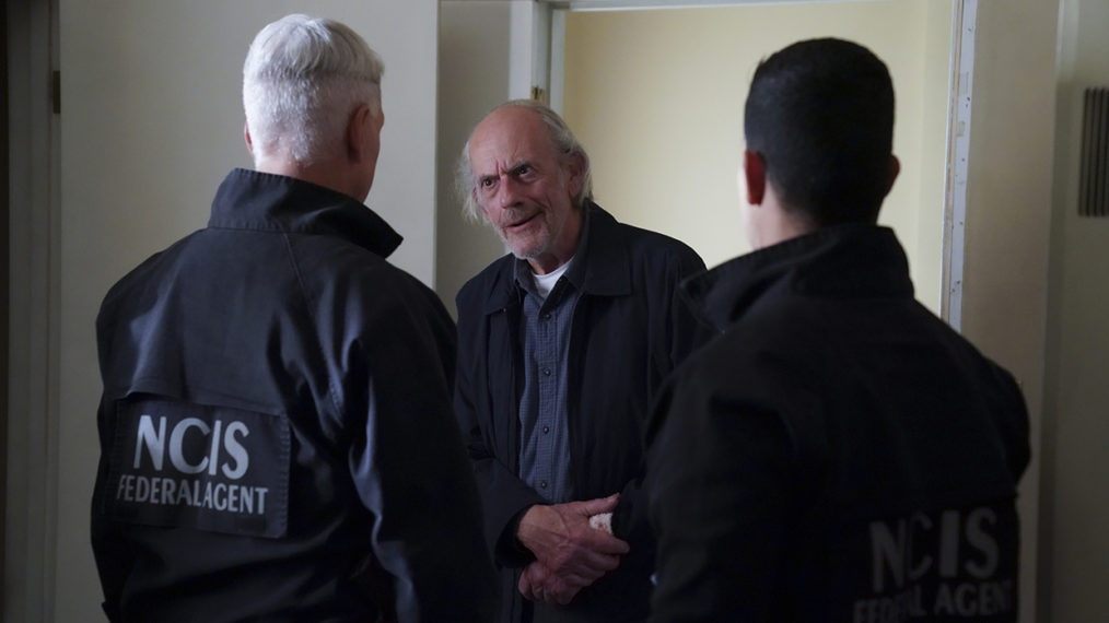 NCIS - Christopher Lloyd as Joe Smith - 'The Arizona'