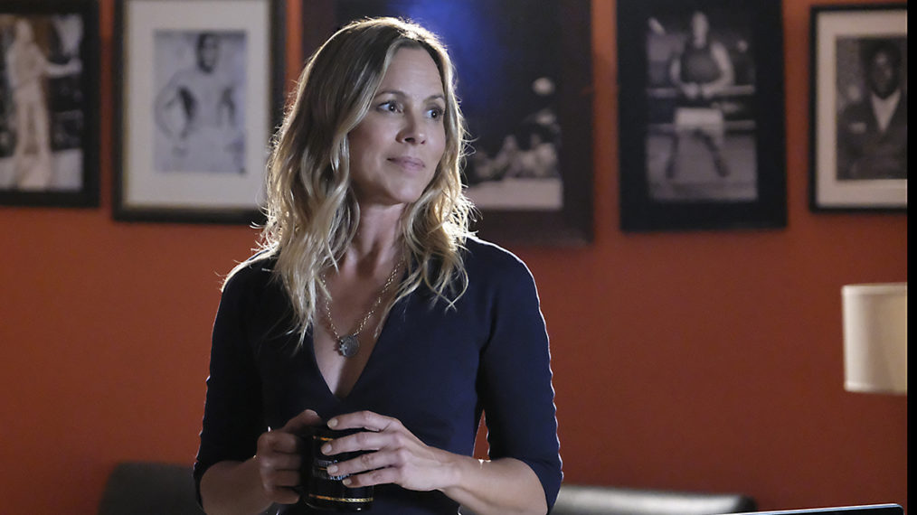 Maria Bello in NCIS - 'Skeleton Crew,' Season 15, Episode 4