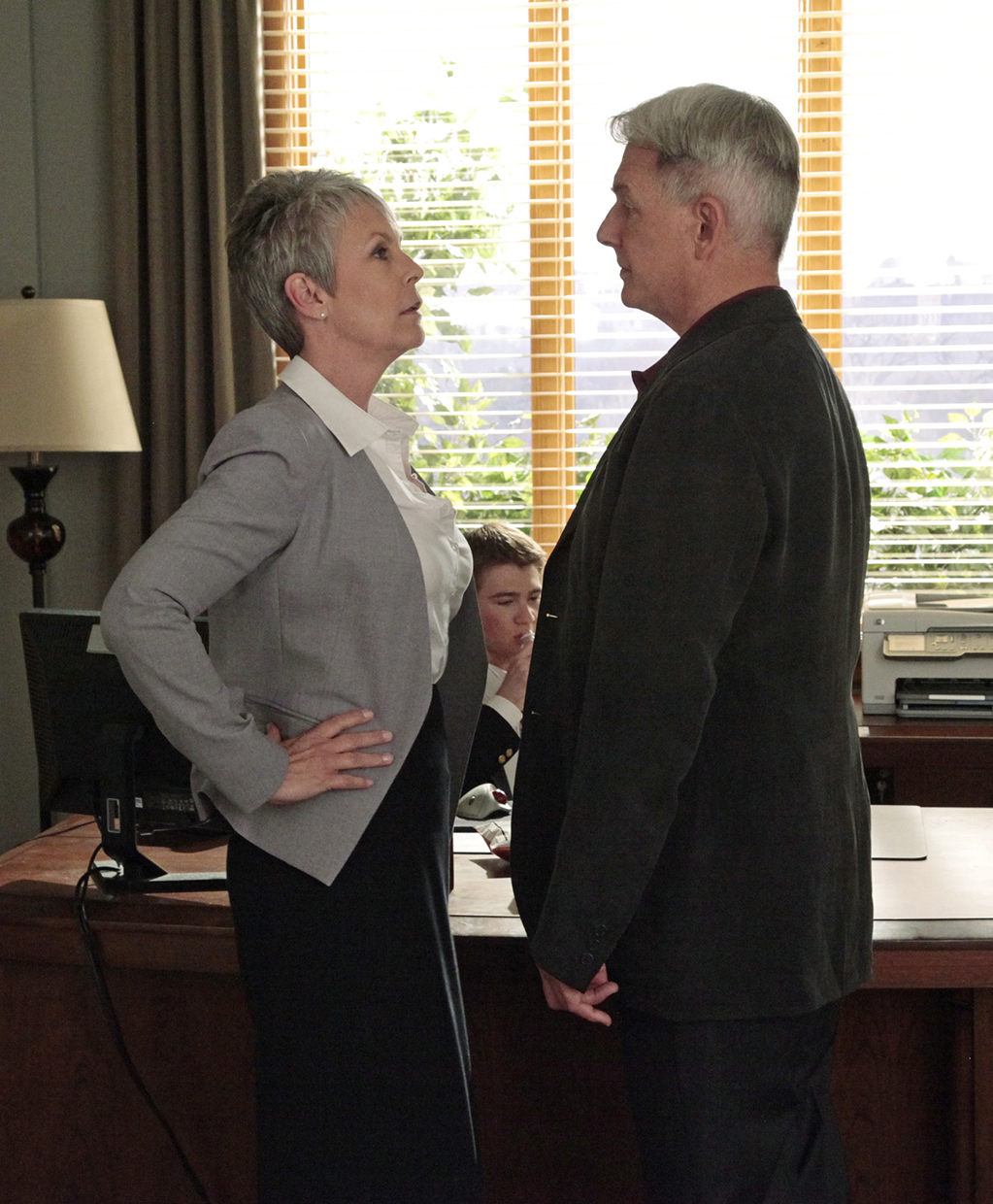 NCIS - Till Death Do Us Part - Jamie Lee Curtis and Mark Harmon