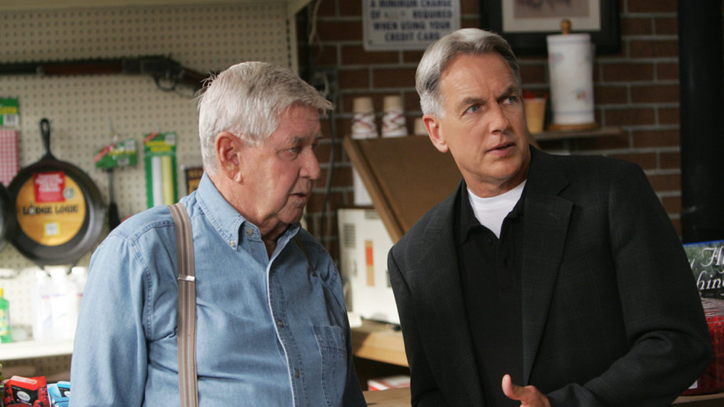 NCIS - Ralph Waite and Mark Harmon