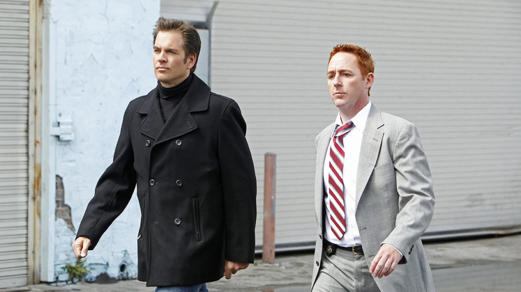 NCIS: Los Angeles - Michael Weatherly as Anthony DiNozzo and Scott Grimes as Danny Price - Season 8, Episode 22