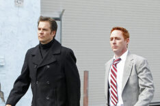 NCIS: Los Angeles - Michael Weatherly as Anthony DiNozzo and Scott Grimes as Danny Price - Season 8, Episode 22