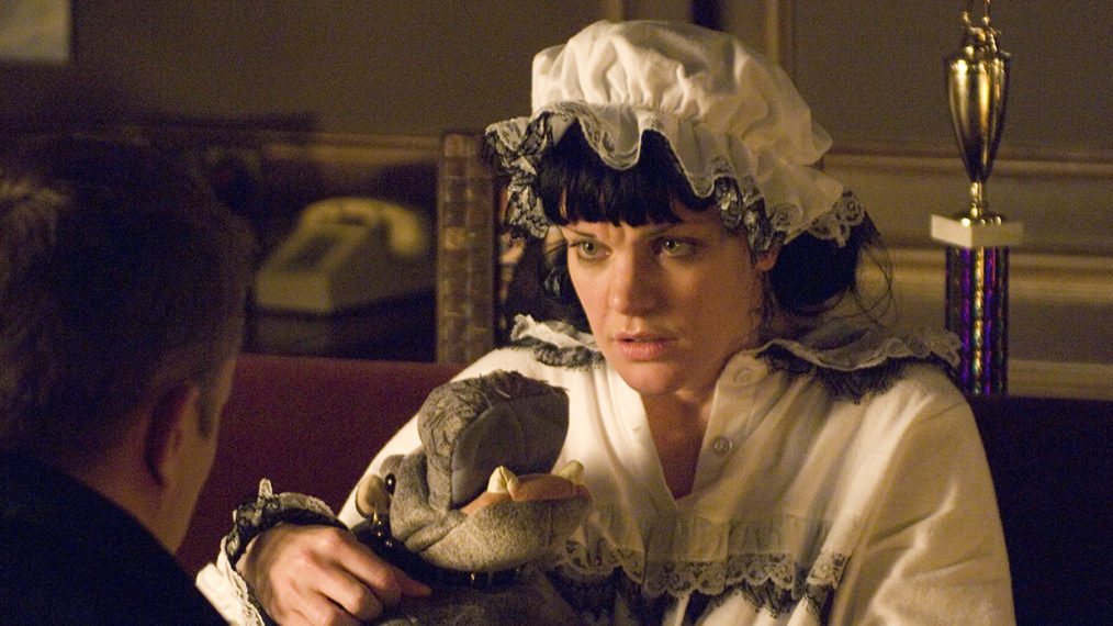 Pauley Perrette as McGee in NCIS - 'Cover Story'