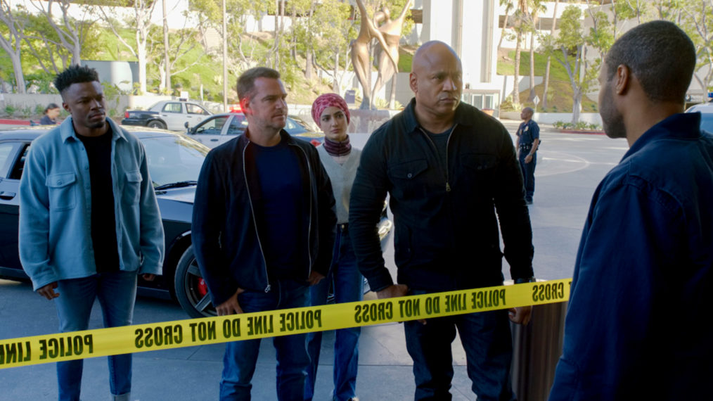 Rountree Callen Fatima Sam NCIS Los Angeles Season 12 Episode 17