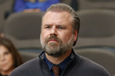 Tyler Labine as Dr. Iggy Frome in New Amsterdam