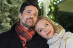 Brett Dalton and Eloise Mumford in One December Night