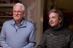 Steve Martin as Charles, Martin Short as Oliver in Only Murders in the Building