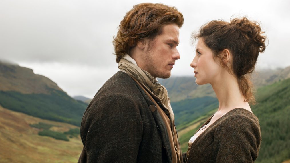 Outlander Season 1 Sam Heughan Caitriona Balfe