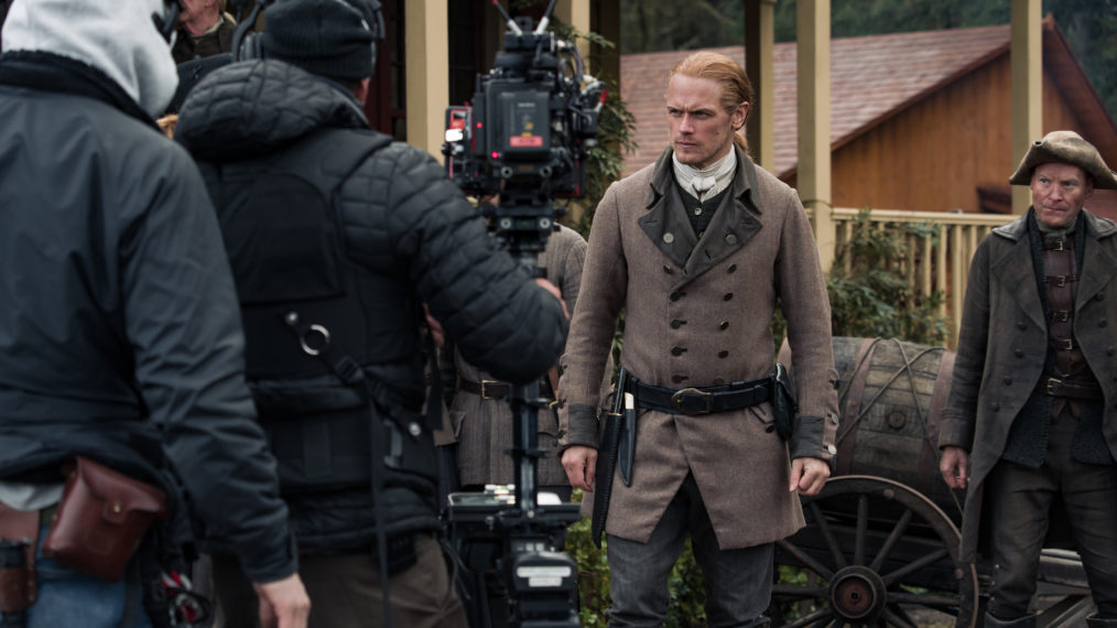 Outlander Season 6 Sam Heughan