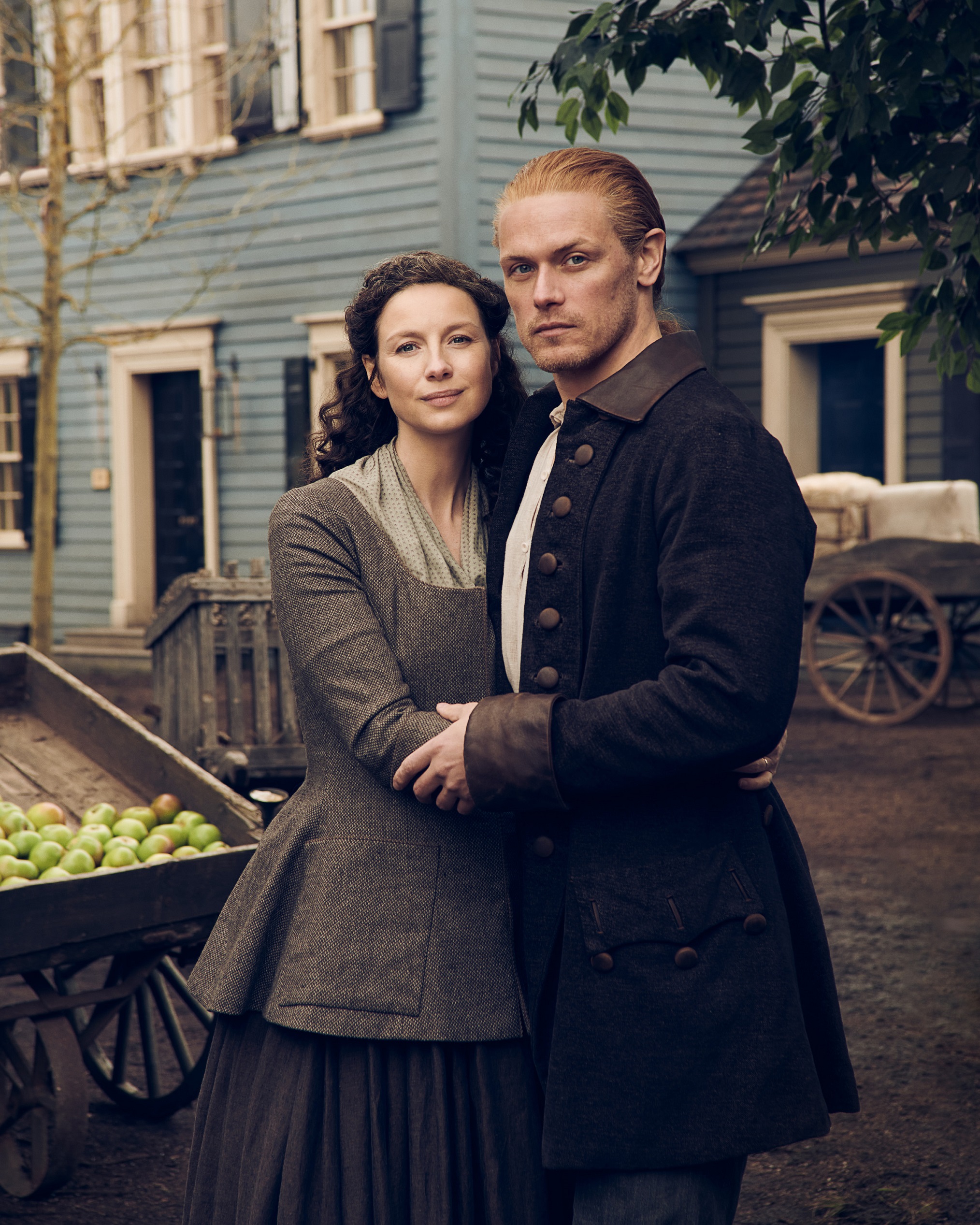 Outlander Season 6 Caitriona Balfe Sam Heughan