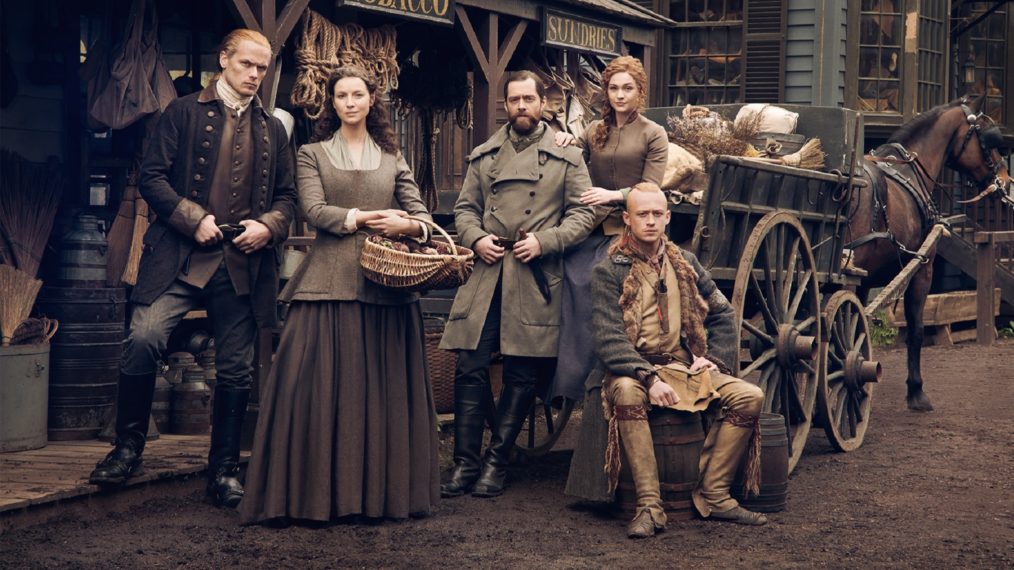 Outlander Season 6 cast