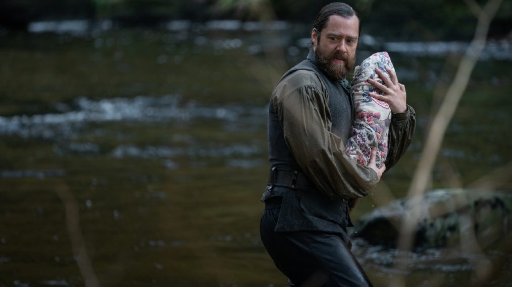Outlander Season 6 Richard Rankin as Roger