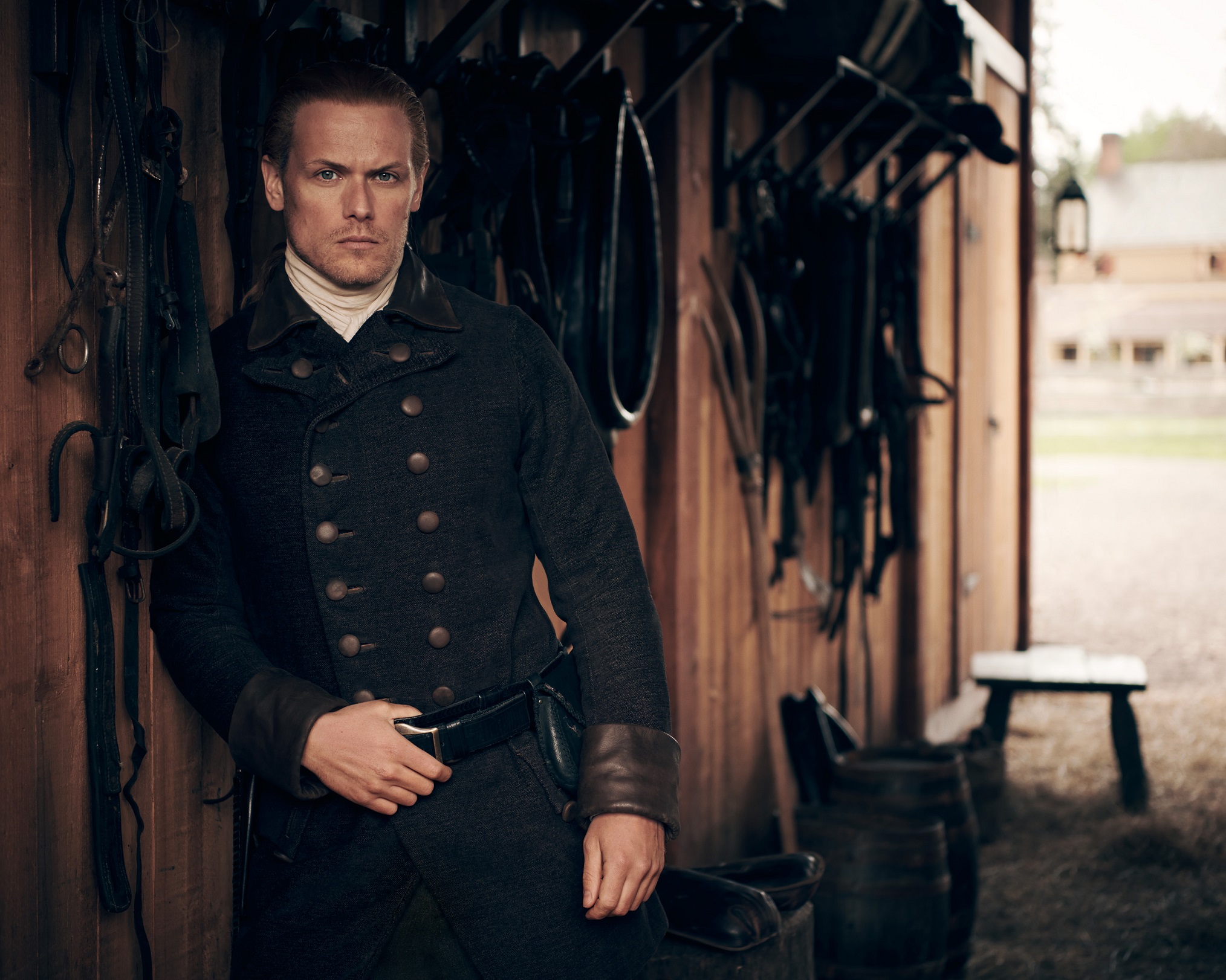 Outlander Season 6 Sam Heughan as Jamie Fraser