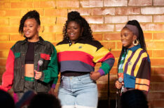 Kai N. Ture, Olivia Bucknor, Teshi Thomas in Queens